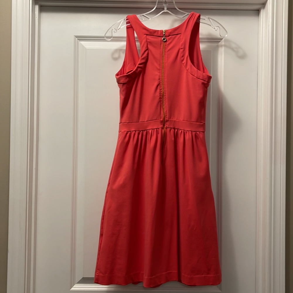 Cynthia rowley coral dress, small - Picture 5 of 5